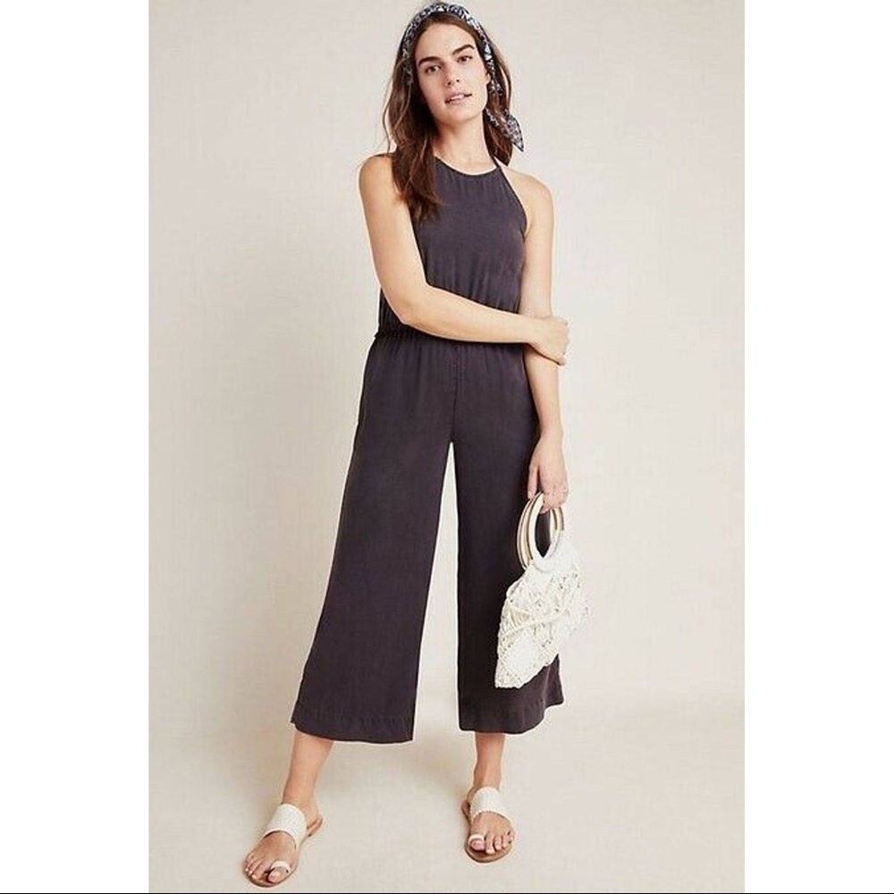 Anthropologie | Cloth & Stone Halter Jumps…